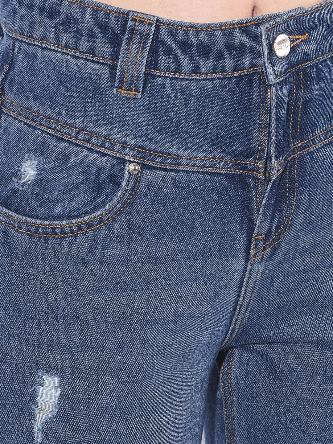 Numero Uno Women Solid Blue Jeans